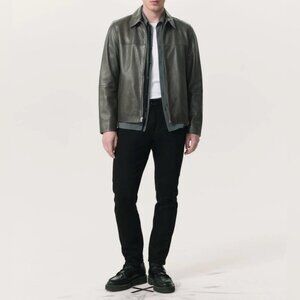 Rag & Bone Black Slim Fit Athletic Fit Day 2 Nite Trendy Stretch Legging Jean 31